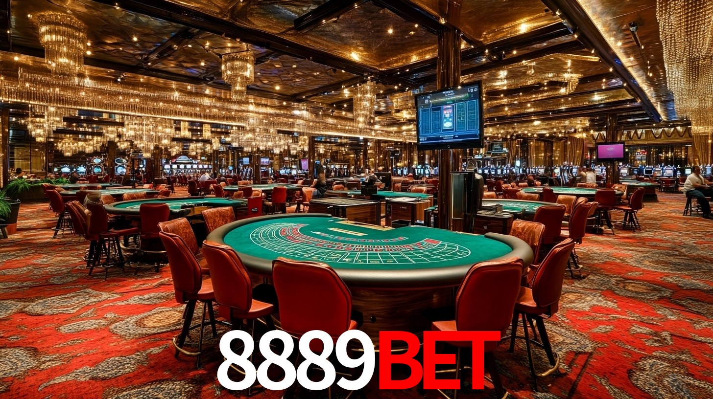 Sinta a adrenalina dos jogos de cassino com 8889BET