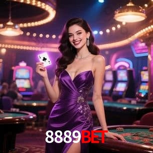Interface do App 8889BET