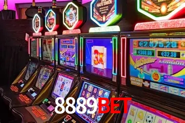 Descubra a Magia dos Jogos de Arcade no 8889BET